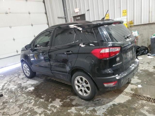 MAJ3S2GE3MC401203 - 2021 FORD ECOSPORT SE შავი ფოტო 2