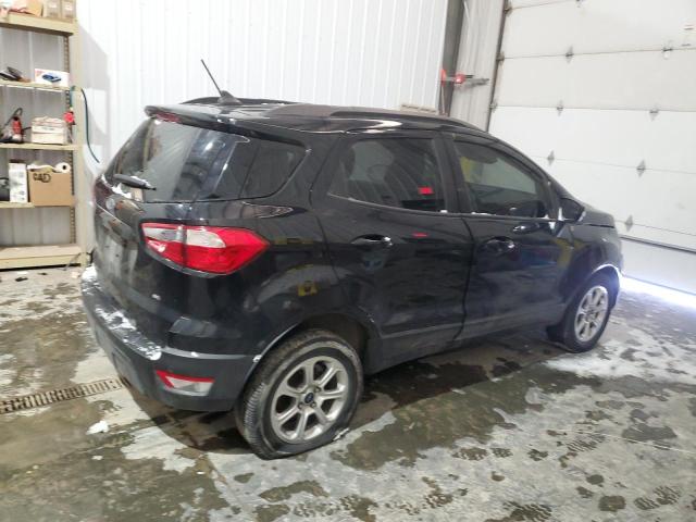 MAJ3S2GE3MC401203 - 2021 FORD ECOSPORT SE შავი ფოტო 3
