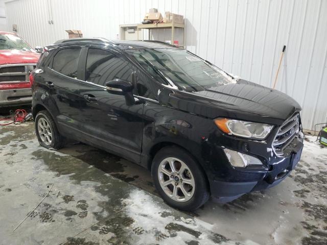 MAJ3S2GE3MC401203 - 2021 FORD ECOSPORT SE შავი ფოტო 4