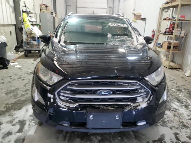 MAJ3S2GE3MC401203 - 2021 FORD ECOSPORT SE შავი ფოტო 5