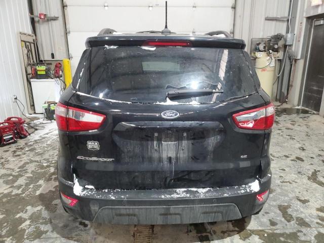 MAJ3S2GE3MC401203 - 2021 FORD ECOSPORT SE შავი ფოტო 6