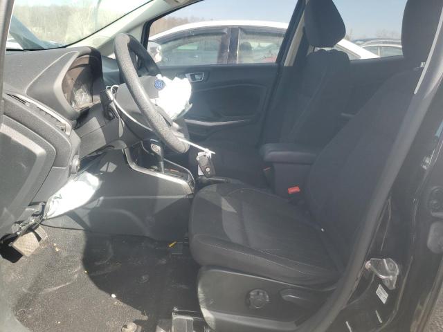 MAJ3S2GE3MC401203 - 2021 FORD ECOSPORT SE შავი ფოტო 7