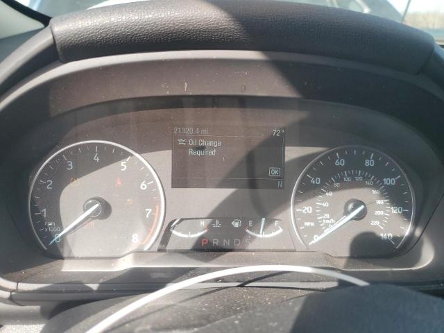 MAJ3S2GE3MC401203 - 2021 FORD ECOSPORT SE შავი ფოტო 9