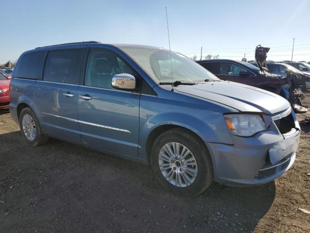 2A4RR8DG0BR759169 - 2011 CHRYSLER TOWN & COU TOURING L BLUE photo 4