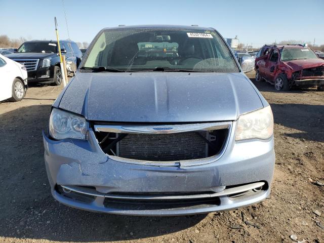 2A4RR8DG0BR759169 - 2011 CHRYSLER TOWN & COU TOURING L BLUE photo 5