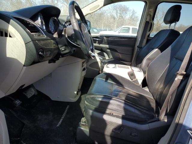 2A4RR8DG0BR759169 - 2011 CHRYSLER TOWN & COU TOURING L BLUE photo 7