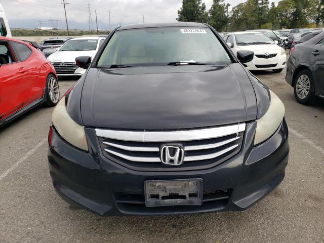 1HGCP2F66CA171951 - 2012 HONDA ACCORD SE BLACK photo 5