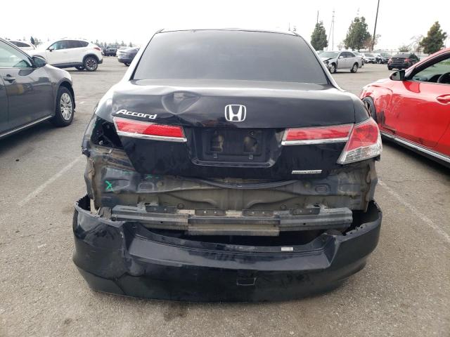 1HGCP2F66CA171951 - 2012 HONDA ACCORD SE BLACK photo 6