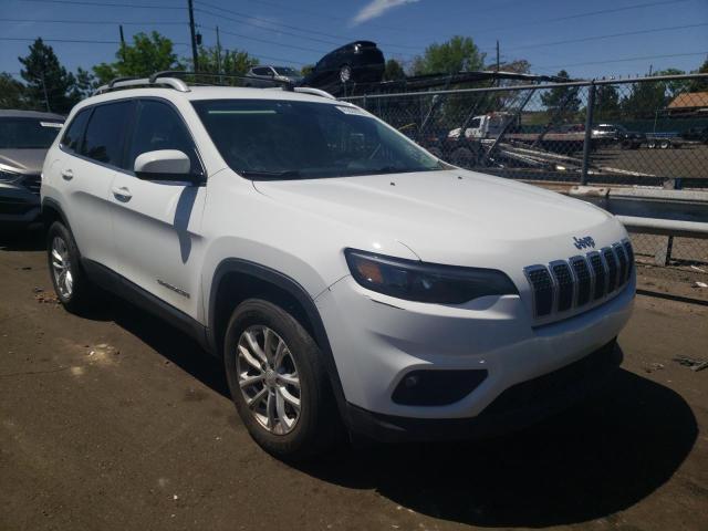 1C4PJMCB4KD485738 - 2019 JEEP CHEROKEE LATITUDE WHITE photo 1