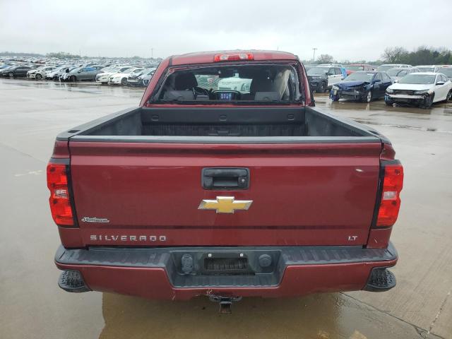 3GCUKREC3HG386603 - 2017 CHEVROLET SILVERADO K1500 LT RED photo 6