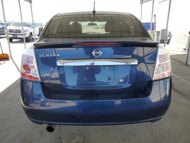 3N1AB6AP9CL744056 - 2012 NISSAN SENTRA 2.0 BLUE photo 6