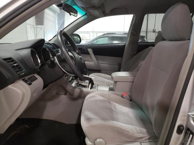 5TDBK3EH3CS114451 - 2012 TOYOTA HIGHLANDER BASE فضي صورة 7