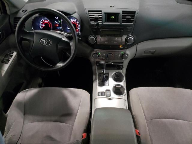 5TDBK3EH3CS114451 - 2012 TOYOTA HIGHLANDER BASE فضي صورة 8