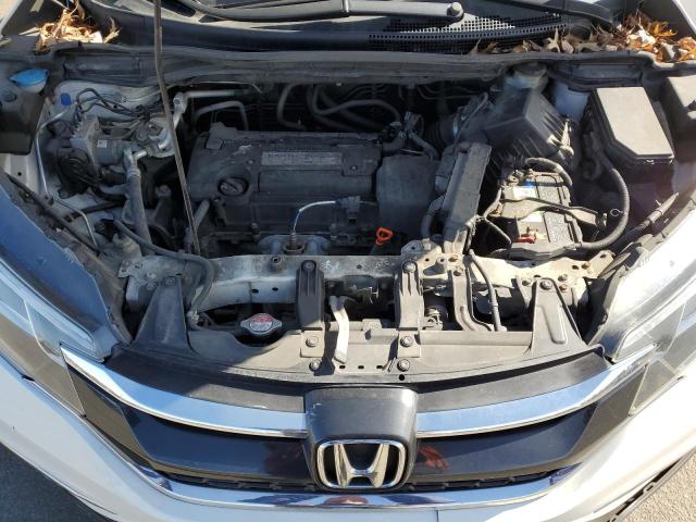 5J6RM4H57FL069854 - 2015 HONDA CR-V EX WHITE photo 12