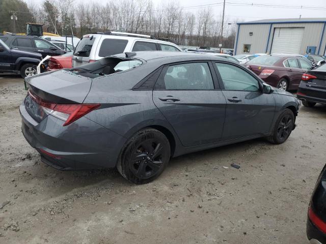 KMHLM4AJ4PU069692 - 2023 HYUNDAI ELANTRA BLUE GRAY photo 3