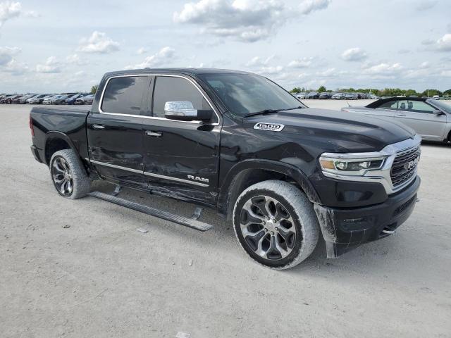 1C6SRFHT1LN224960 - 2020 RAM 1500 LIMITED BLACK photo 4