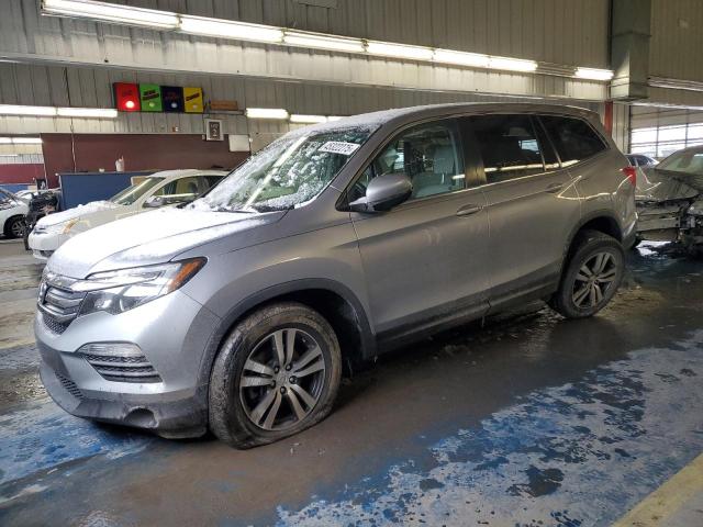 5FNYF6H50JB052896 - 2018 HONDA PILOT EXL Күміс фото 1