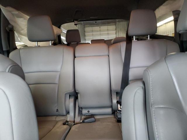 5FNYF6H50JB052896 - 2018 HONDA PILOT EXL Күміс фото 10