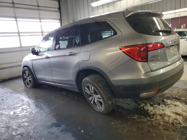 5FNYF6H50JB052896 - 2018 HONDA PILOT EXL Күміс фото 2