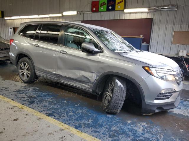 5FNYF6H50JB052896 - 2018 HONDA PILOT EXL Күміс фото 4