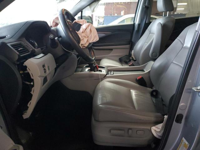 5FNYF6H50JB052896 - 2018 HONDA PILOT EXL Күміс фото 7
