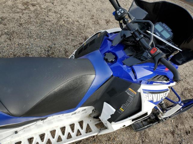 4UF8JR605GT000170 - 2016 YAMAHA SR VIPER BLUE photo 5