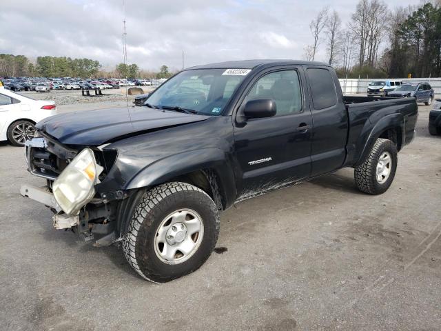 5TEUU42N69Z617437 - 2009 TOYOTA TACOMA ACCESS CAB Qara foto 1