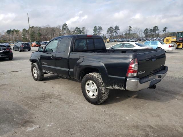 5TEUU42N69Z617437 - 2009 TOYOTA TACOMA ACCESS CAB BLACK photo 2