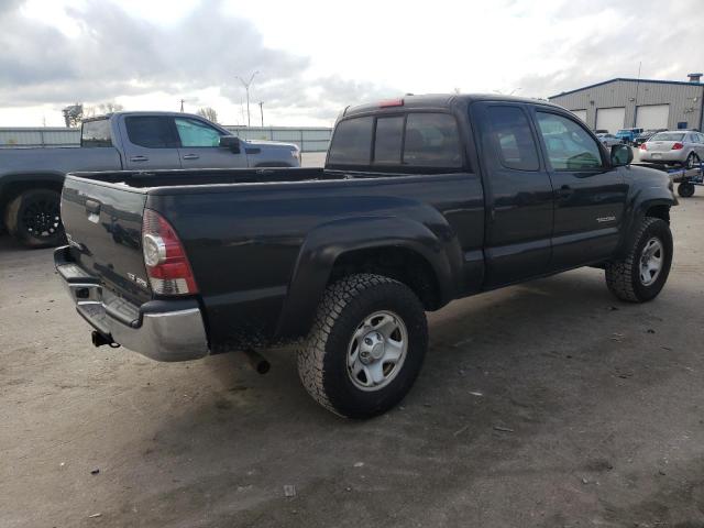 5TEUU42N69Z617437 - 2009 TOYOTA TACOMA ACCESS CAB BLACK photo 3