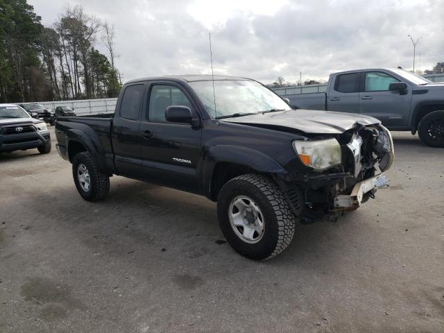 5TEUU42N69Z617437 - 2009 TOYOTA TACOMA ACCESS CAB BLACK photo 4