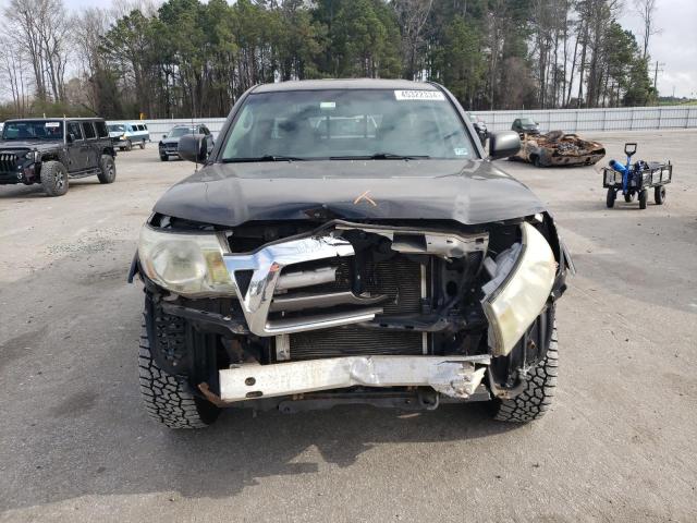 5TEUU42N69Z617437 - 2009 TOYOTA TACOMA ACCESS CAB BLACK photo 5