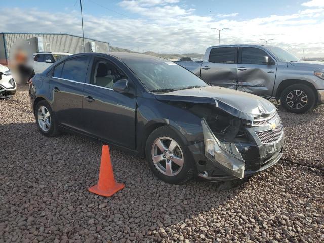 1G1PC5SB3E7181829 - 2014 CHEVROLET CRUZE LT BLACK photo 4