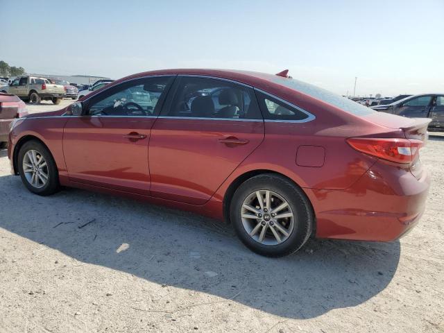 5NPE24AF1FH025463 - 2015 HYUNDAI SONATA SE RED photo 2