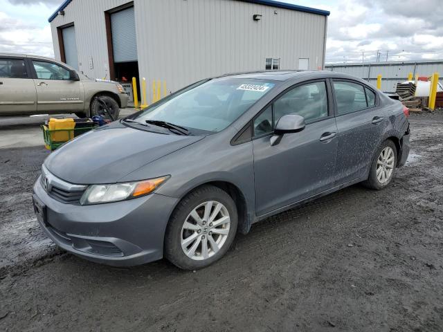 2012 HONDA CIVIC EX, 