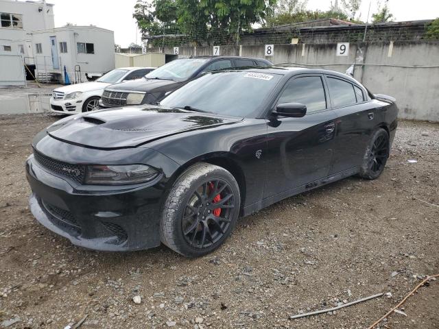 2C3CDXL93GH172716 - 2016 DODGE CHARGER SRT HELLCAT BLACK photo 1