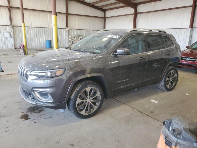 1C4PJMJN9KD375877 - 2019 JEEP CHEROKEE OVERLAND GRAY photo 1