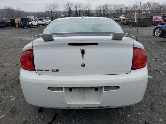 1G2AL18F087305550 - 2008 PONTIAC G5 Beyaz fotoğraf 6