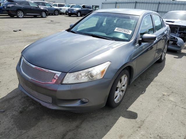 1HGCP3F86AA005689 - 2010 HONDA ACCORD EXL CHARCOAL photo 1