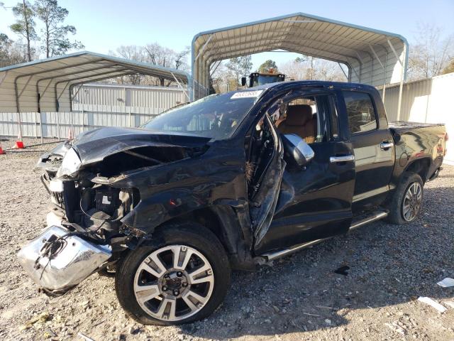 5TFGY5F1XEX157876 - 2014 TOYOTA TUNDRA CREWMAX PLATINUM 黑色 照片 1