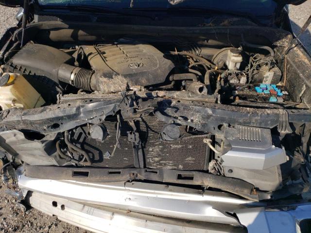 5TFGY5F1XEX157876 - 2014 TOYOTA TUNDRA CREWMAX PLATINUM 黑色 照片 11