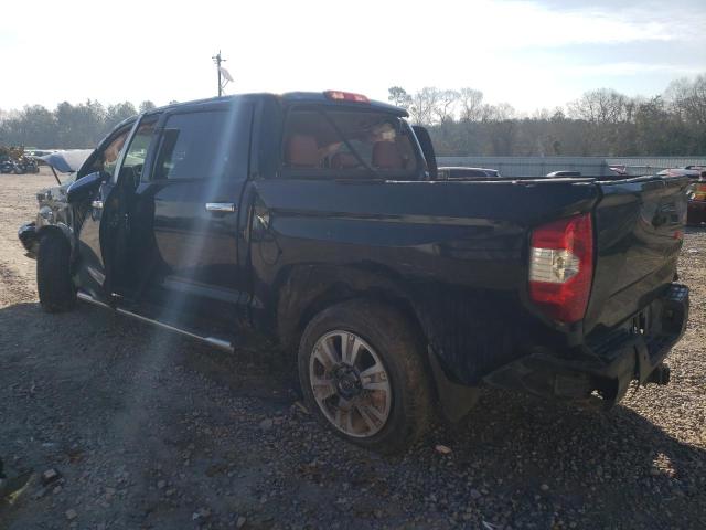 5TFGY5F1XEX157876 - 2014 TOYOTA TUNDRA CREWMAX PLATINUM 黑色 照片 2