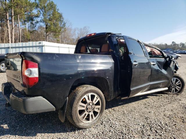 5TFGY5F1XEX157876 - 2014 TOYOTA TUNDRA CREWMAX PLATINUM 黑色 照片 3