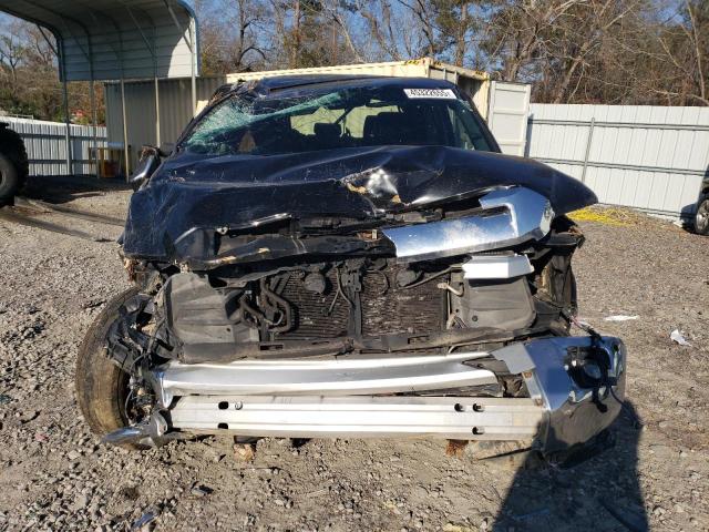 5TFGY5F1XEX157876 - 2014 TOYOTA TUNDRA CREWMAX PLATINUM 黑色 照片 5