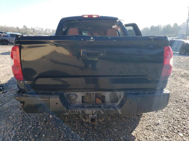 5TFGY5F1XEX157876 - 2014 TOYOTA TUNDRA CREWMAX PLATINUM 黑色 照片 6