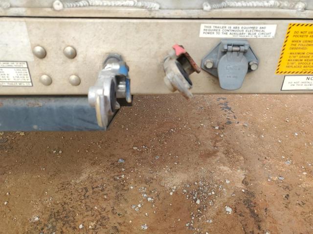 1UYFS246XM5221002 - 2021 UTILITY TRAILER SILVER photo 8