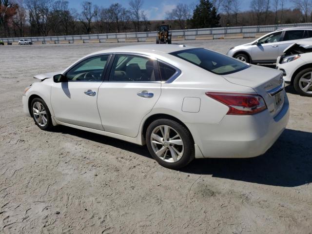 1N4AL3AP5DC182149 - 2013 NISSAN ALTIMA 2.5 WHITE photo 2