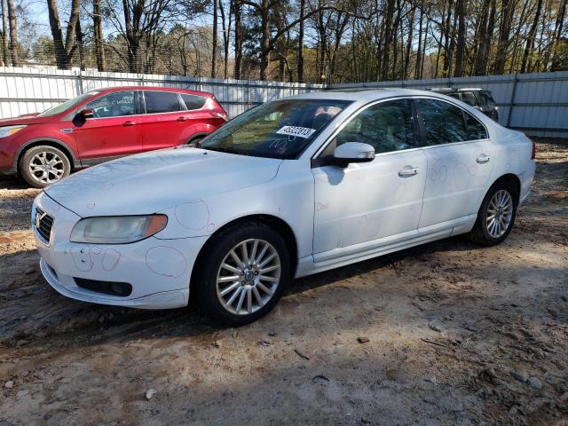 YV1AS982281055980 - 2008 VOLVO S80 3.2 WHITE photo 1