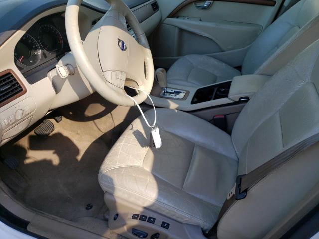 YV1AS982281055980 - 2008 VOLVO S80 3.2 WHITE photo 7