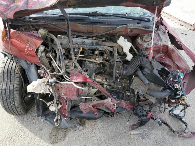 1NXBR32E57Z808173 - 2007 TOYOTA COROLLA CE RED photo 11