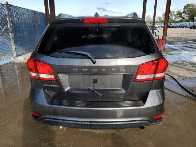 3C4PDCBG3FT517836 - 2015 DODGE JOURNEY SXT GRAY photo 6